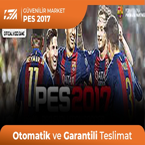  e-Football Pes 2017 + Garanti + Destek